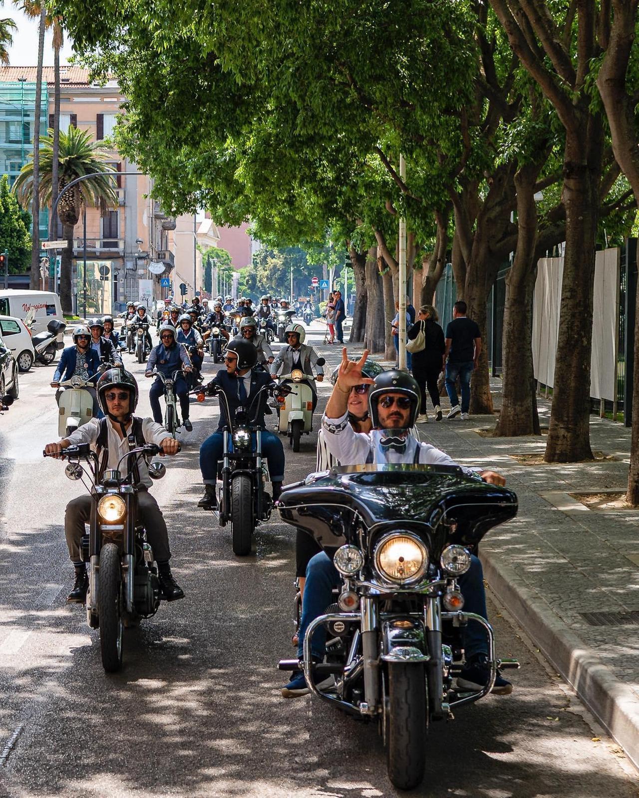 In Sella Con Eleganza Rombo Di Motori Per La Salute Delluomo La Nuova